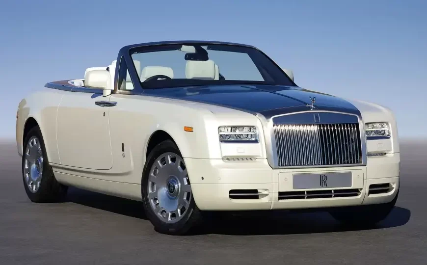 Rolls Royce DropHead White
