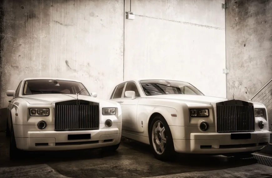 Rolls Royce Phantom White