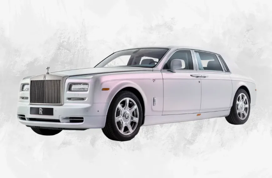 Rolls-Royce Phantom Series 2 White